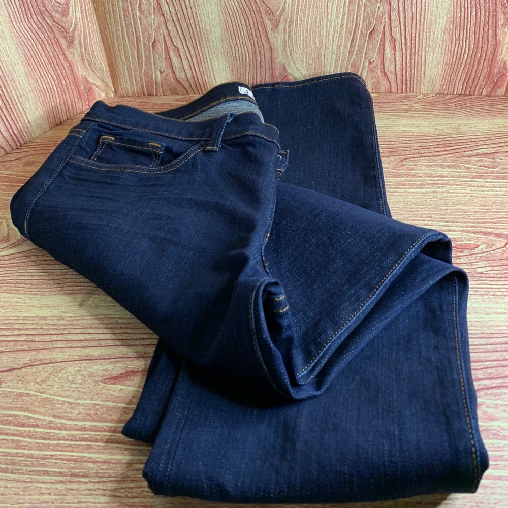 J Brand The Pencil Slim Stretch Dark Wash - Picture 8 of 15